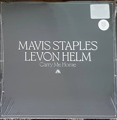 Mavis Staples & Levon Helm - Carry Me Home 2Lp (Limited Ed/ Colored Vinyl)